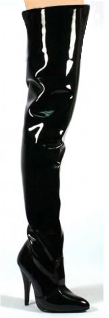Pleaser Seduce 3010 With 5 inch Stiletto Heel at www.doreenfashions.com